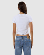 WOMENS TRIBUTE TO CHAOS MINI T-SHIRT