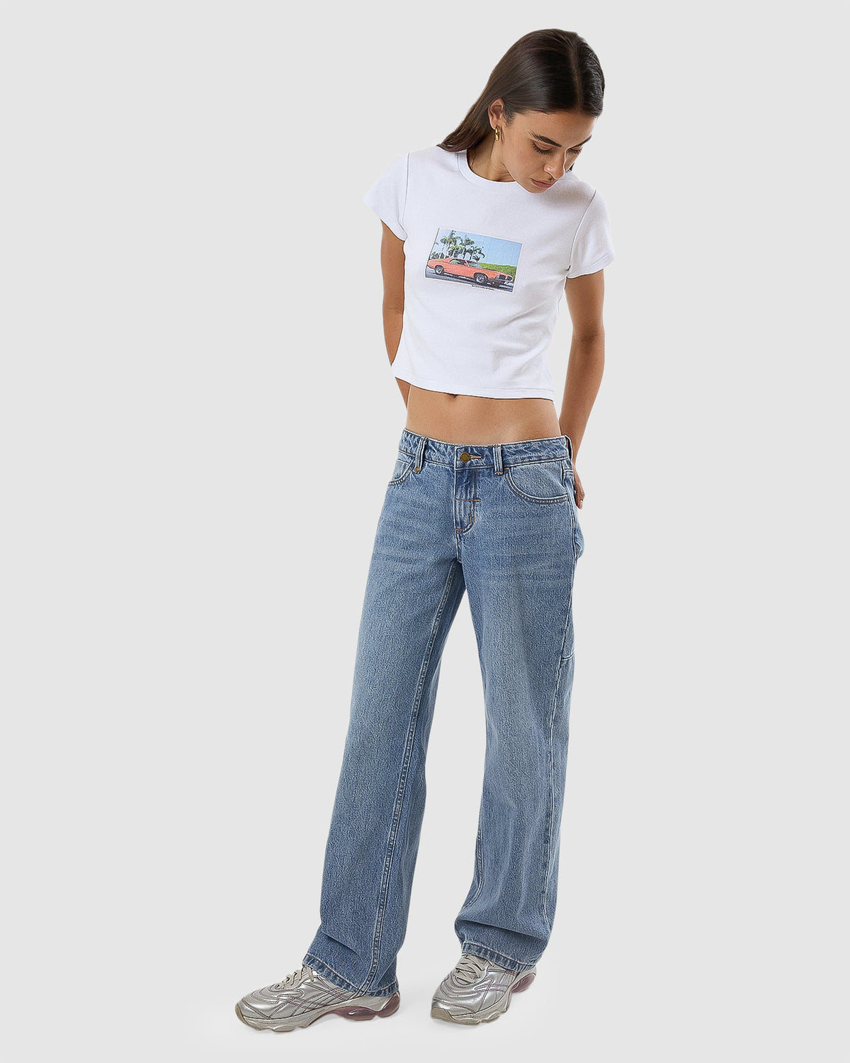 WOMENS TRIBUTE TO CHAOS MINI T-SHIRT