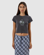 WOMENS SOLAR FLARE MINI T-SHIRT