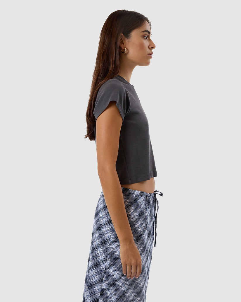 WOMENS SOLAR FLARE MINI T-SHIRT