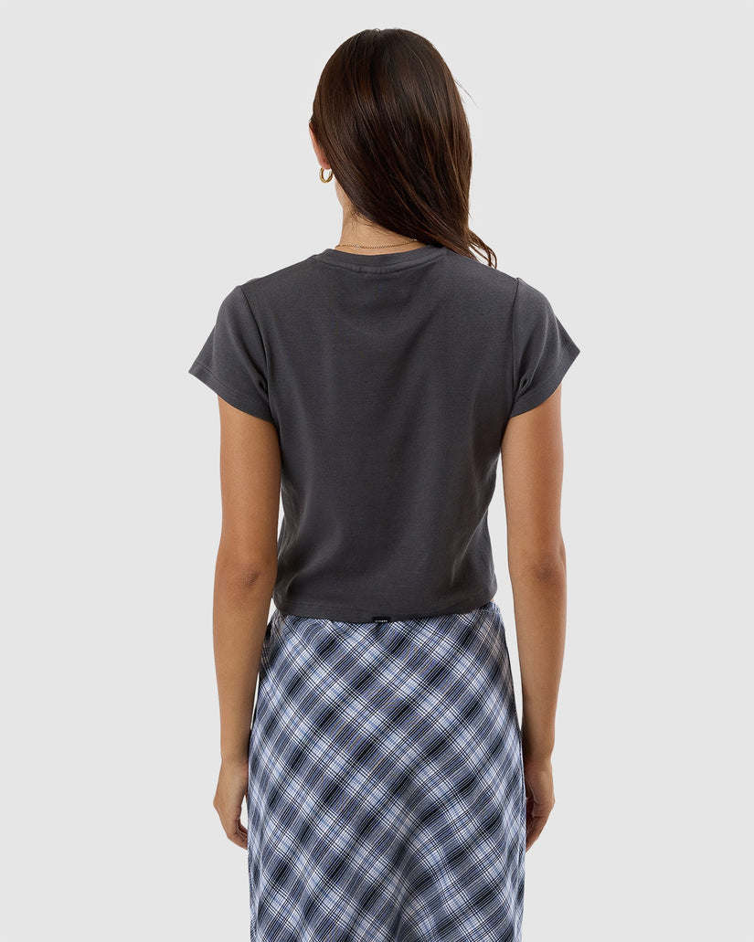WOMENS SOLAR FLARE MINI T-SHIRT