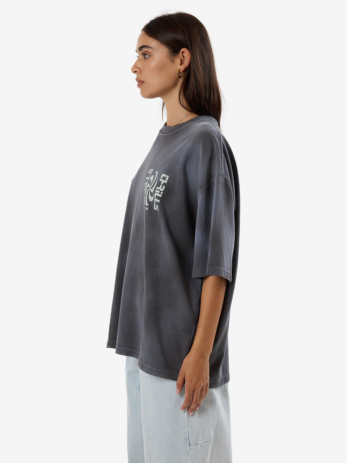 WOMENS FIRESTARTER OVERSIZED T-SHIRT