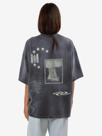 WOMENS FIRESTARTER OVERSIZED T-SHIRT