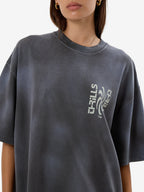 WOMENS FIRESTARTER OVERSIZED T-SHIRT