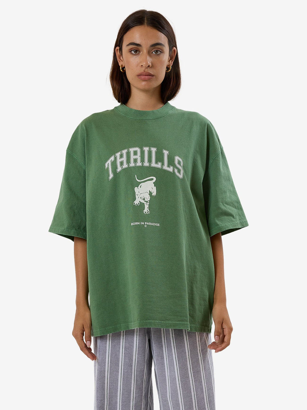 WOMENS HARD KNOCKS OVERSIZED T-SHIRT