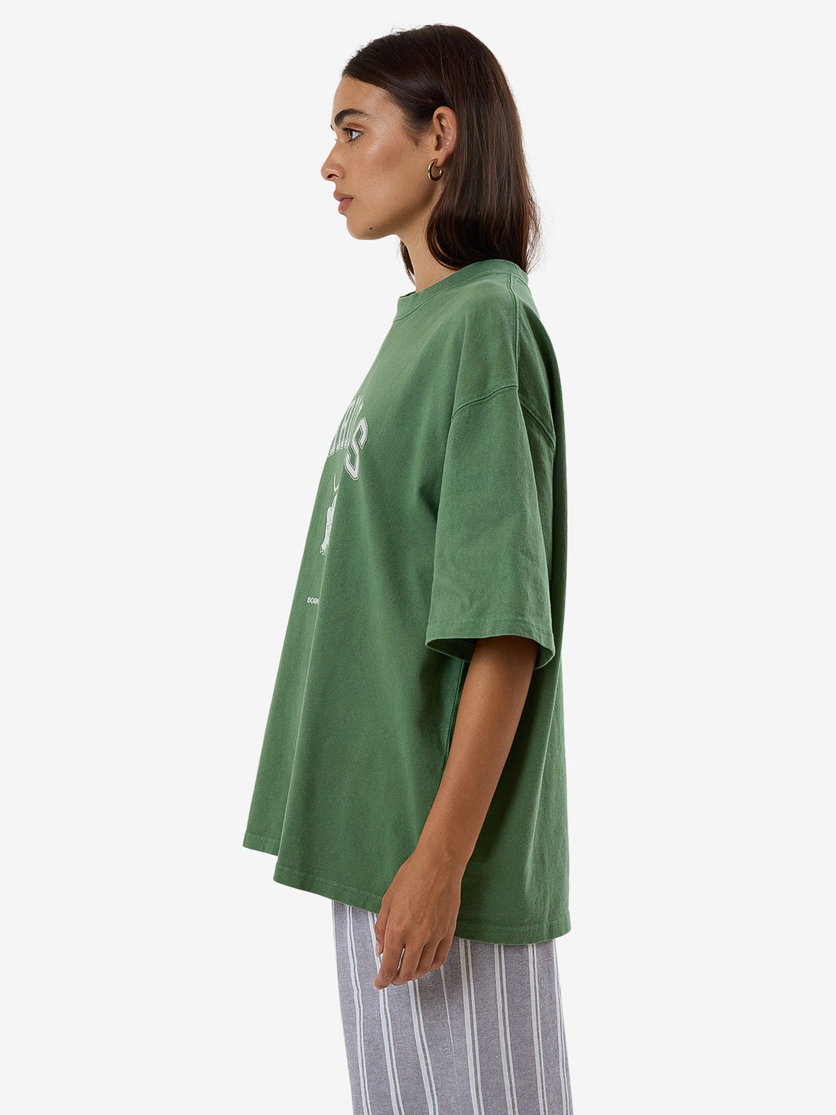 WOMENS HARD KNOCKS OVERSIZED T-SHIRT