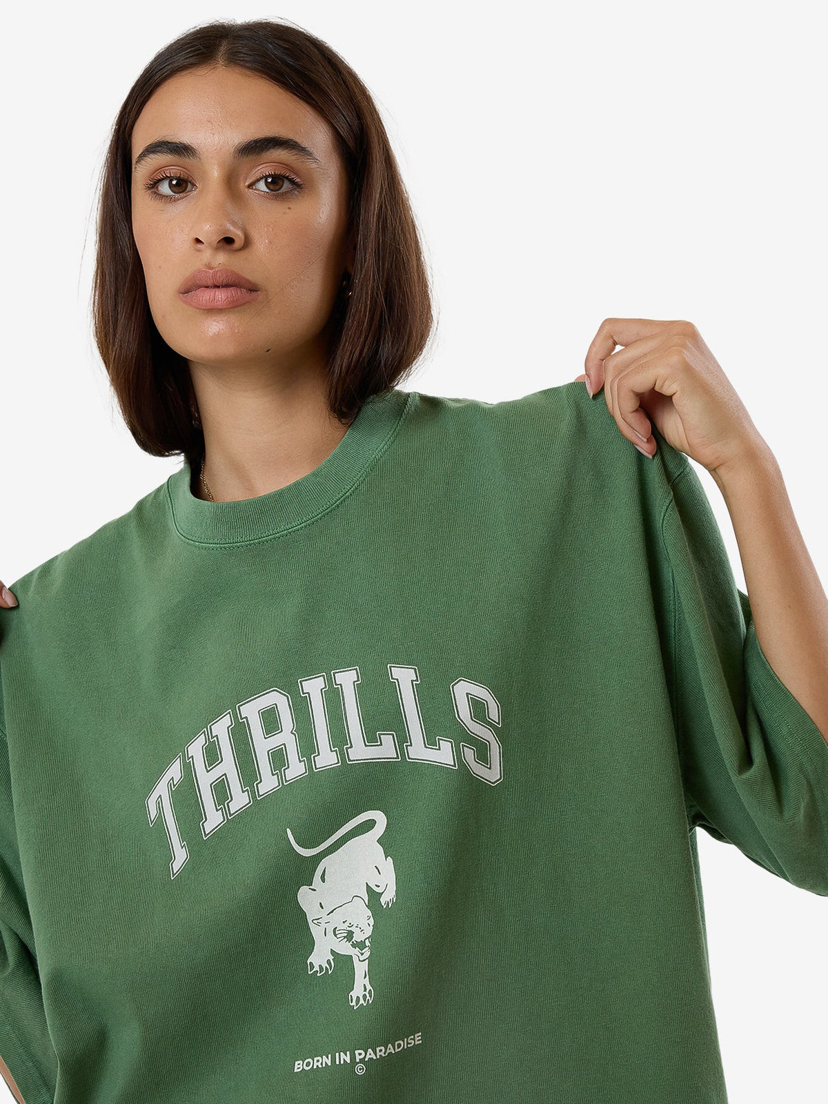 WOMENS HARD KNOCKS OVERSIZED T-SHIRT