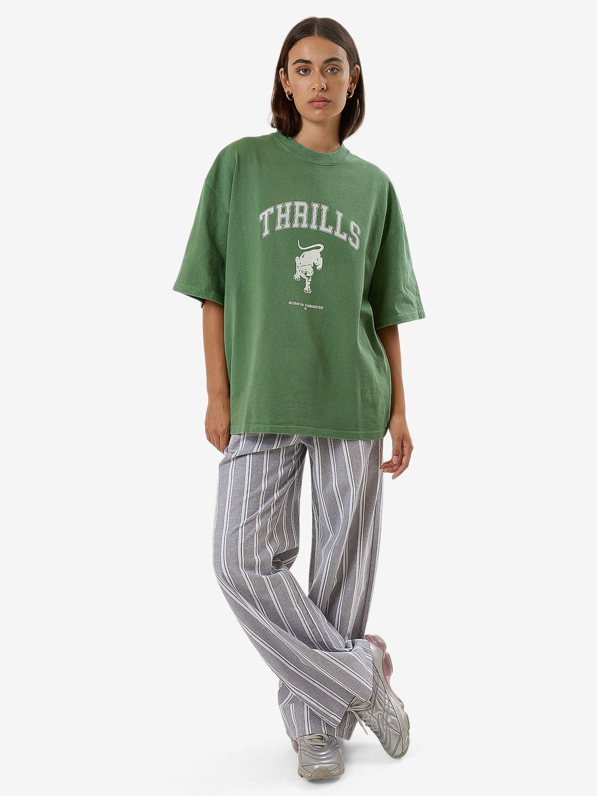 WOMENS HARD KNOCKS OVERSIZED T-SHIRT