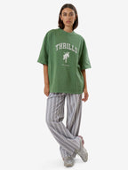 WOMENS HARD KNOCKS OVERSIZED T-SHIRT