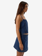 WOMENS RORY DENIM TANK TOP