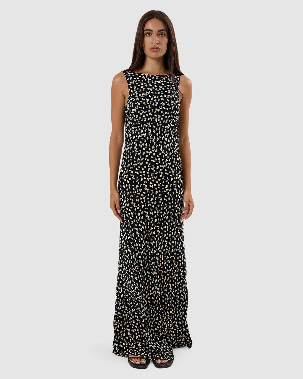 Womens Double Vision Xavier Bias Maxi Dress
