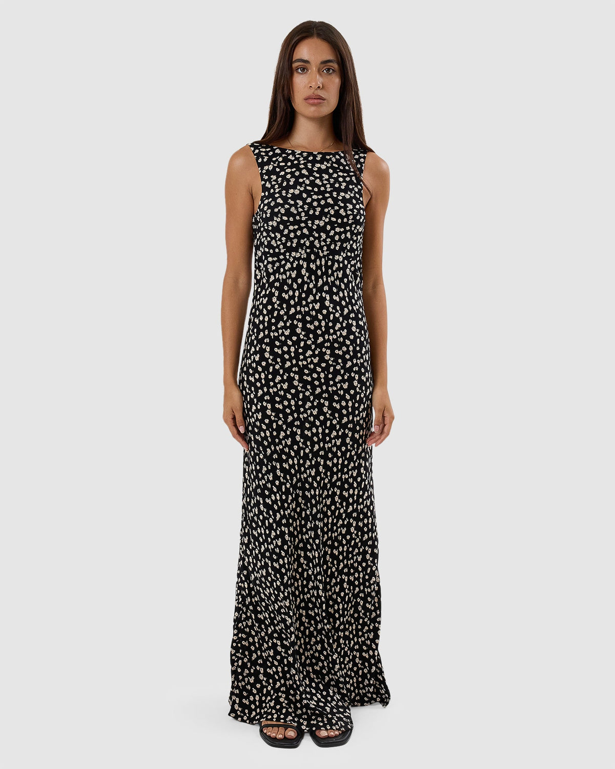 Womens Double Vision Xavier Bias Maxi Dress
