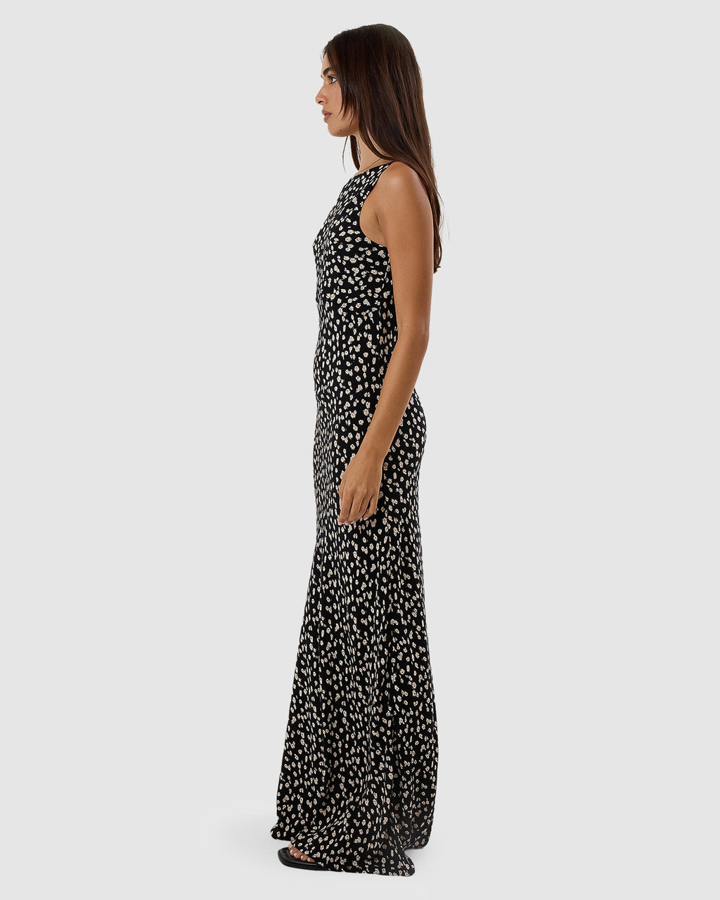 Womens Double Vision Xavier Bias Maxi Dress