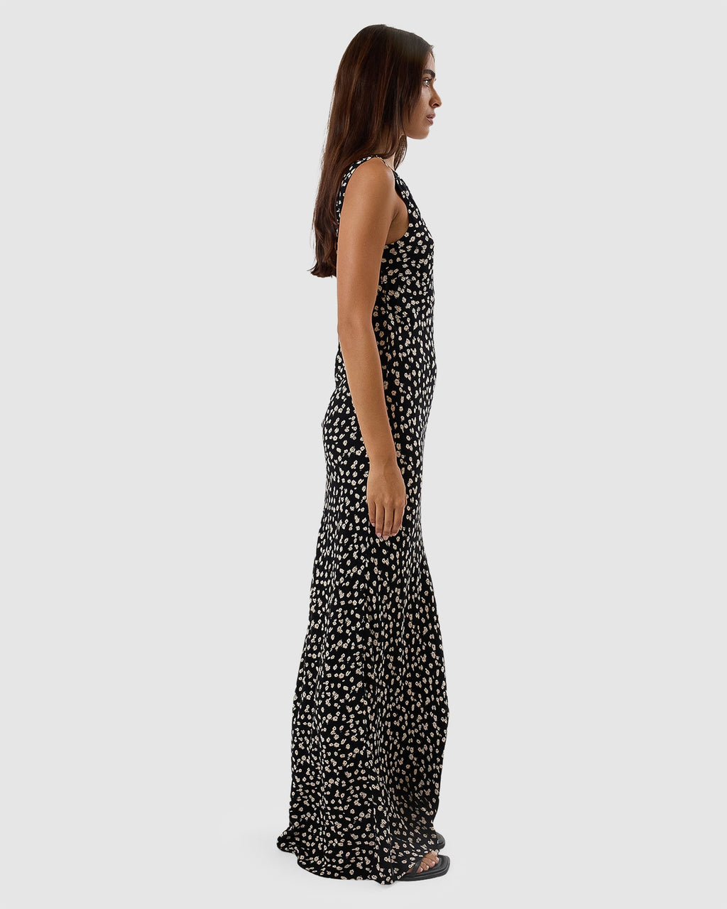 Womens Double Vision Xavier Bias Maxi Dress