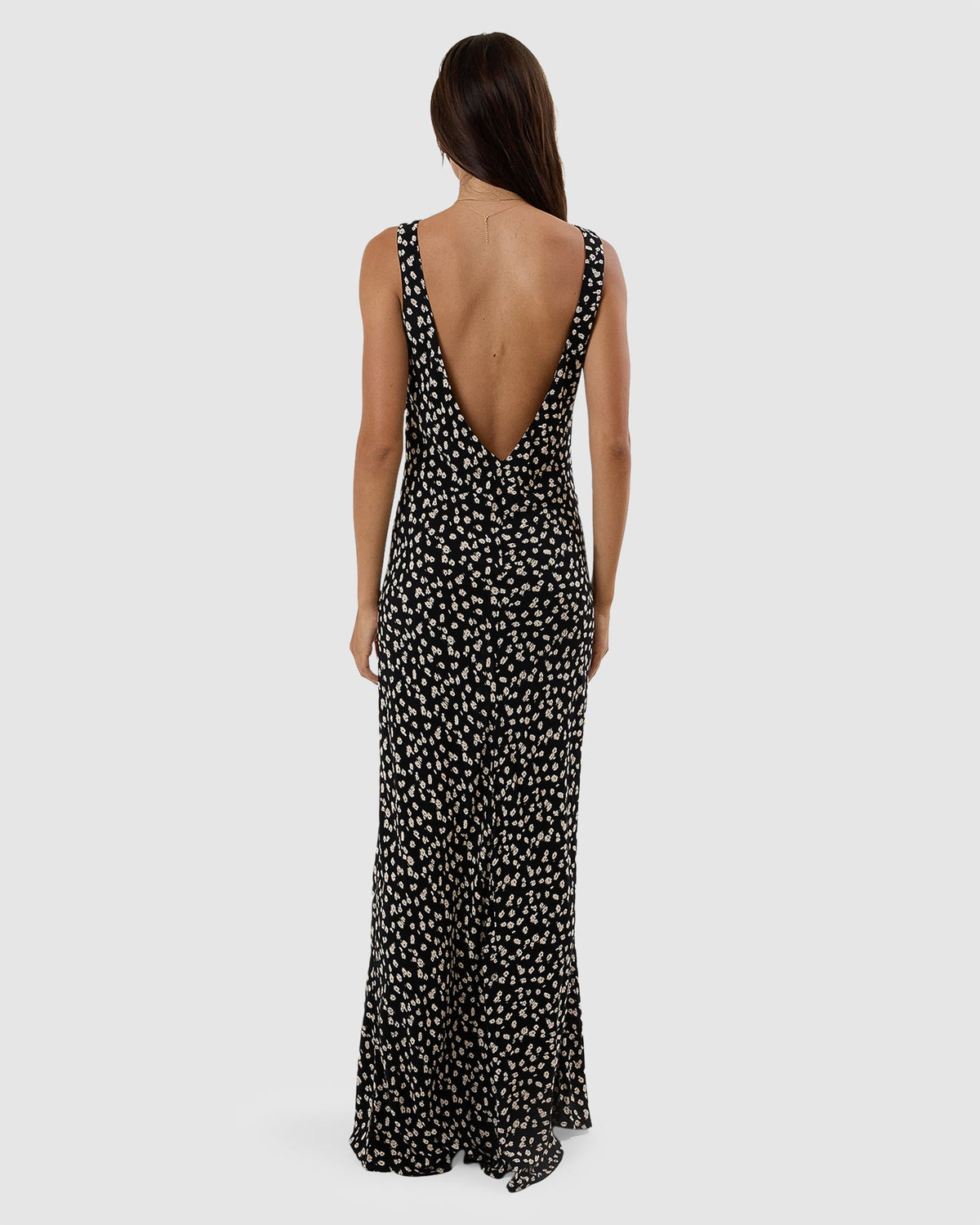 Womens Double Vision Xavier Bias Maxi Dress