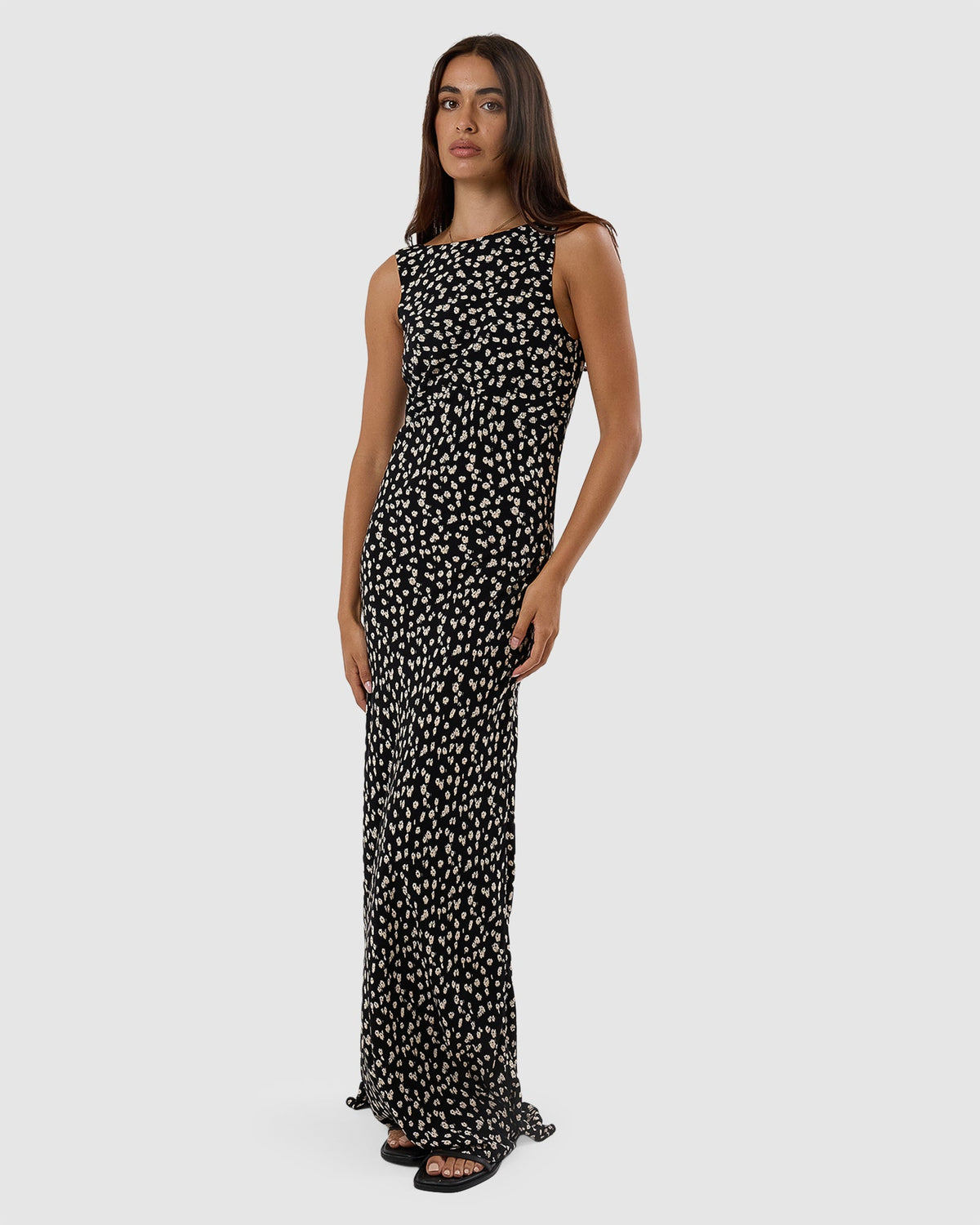 Womens Double Vision Xavier Bias Maxi Dress