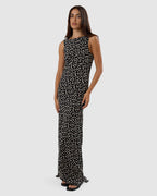 Womens Double Vision Xavier Bias Maxi Dress