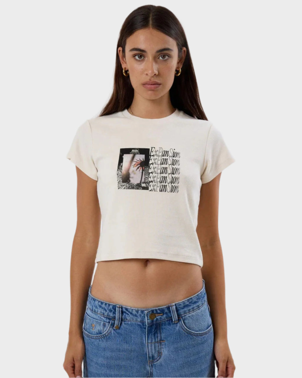 WOMENS EXPANSIONS MINI T-SHIRT