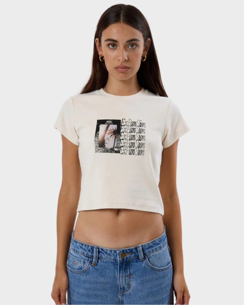 WOMENS EXPANSIONS MINI T-SHIRT