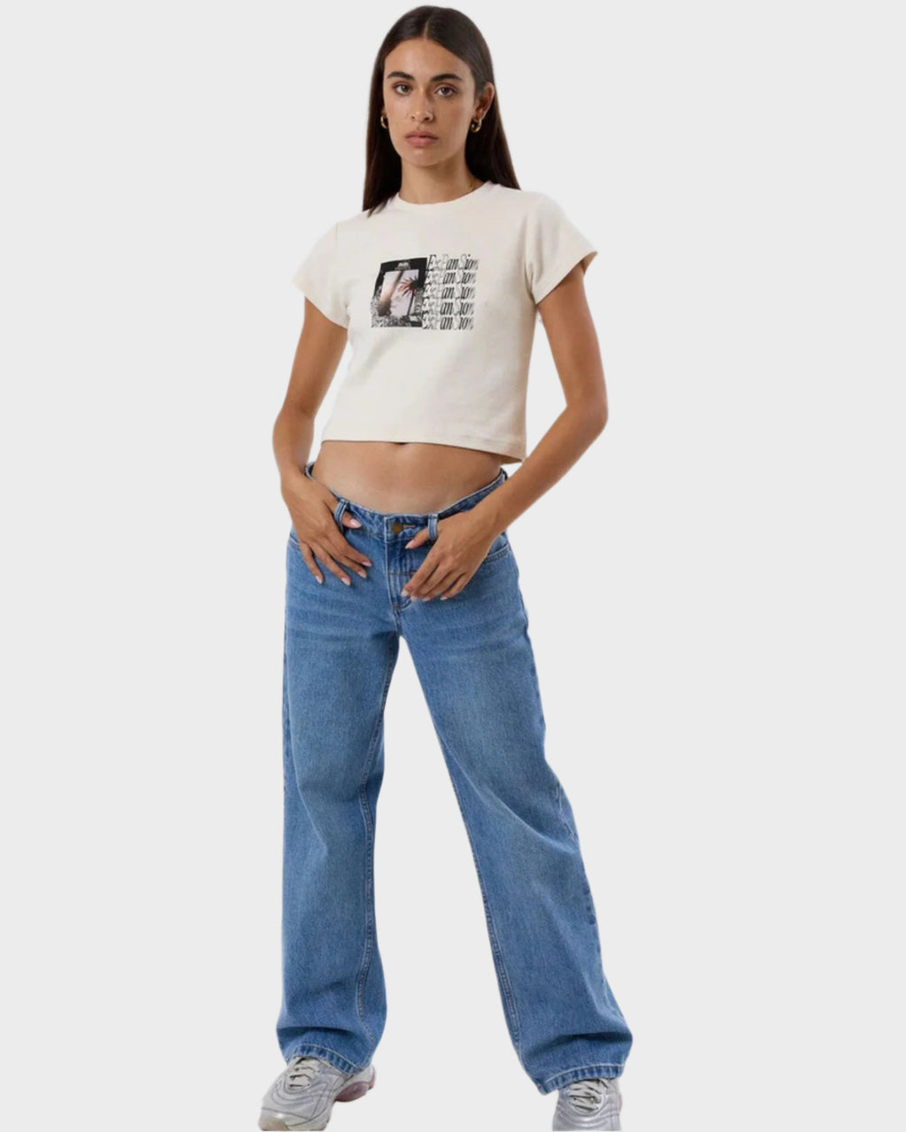 WOMENS EXPANSIONS MINI T-SHIRT