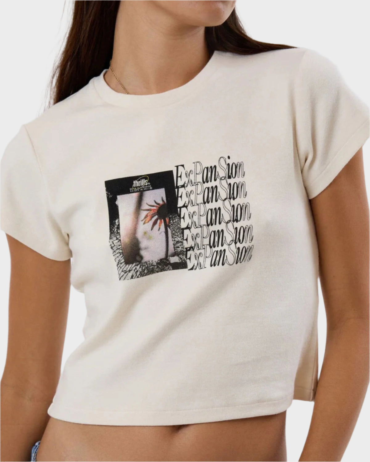WOMENS EXPANSIONS MINI T-SHIRT