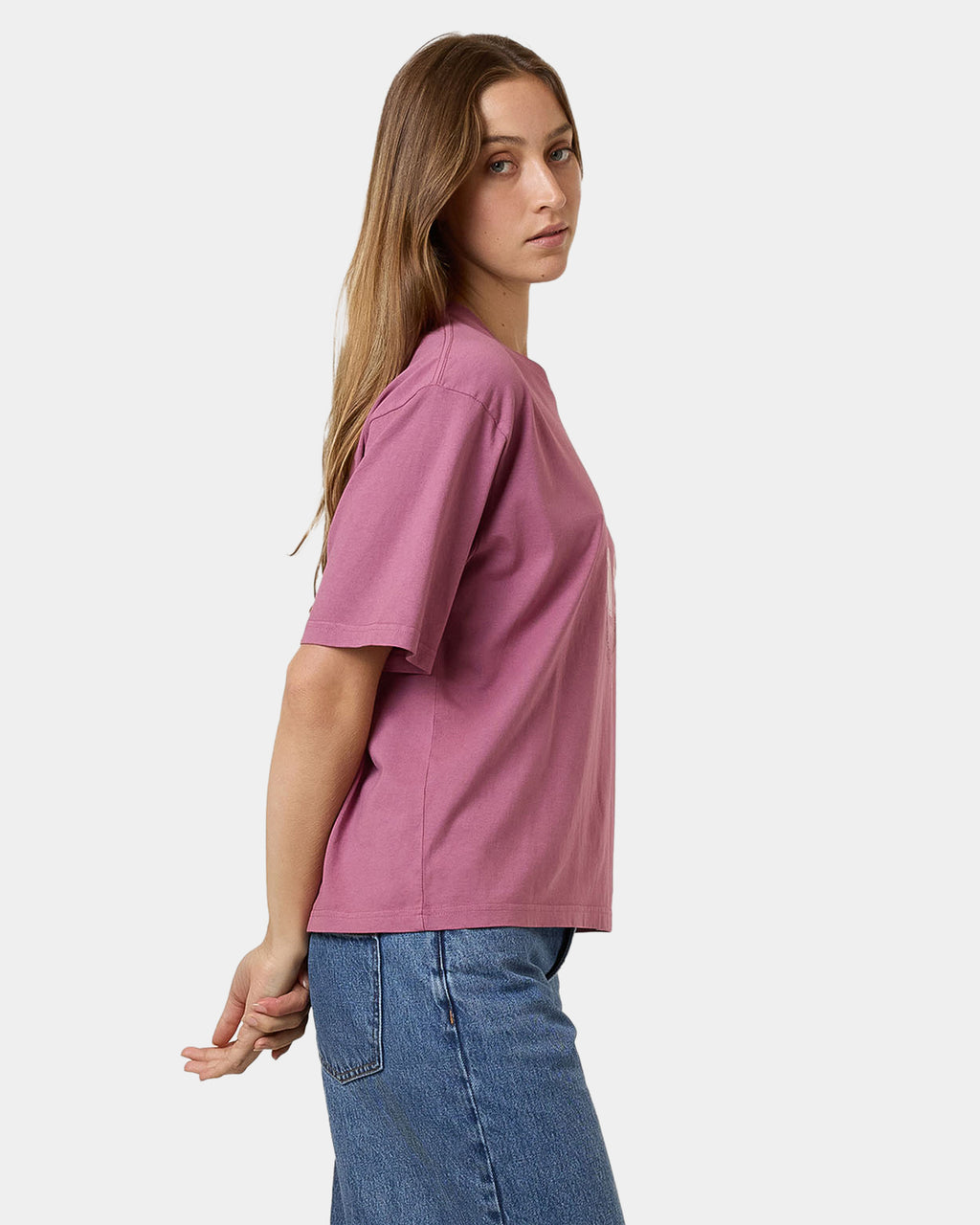 Womens Dopamine Square T-Shirt