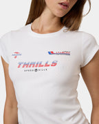 Womens Anarchy In Paradise Club T-Shirt