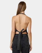 Womens Night Shift Denim Top