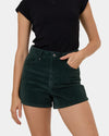 Womens Erica Cord Shorts
