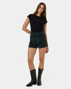 Womens Erica Cord Shorts