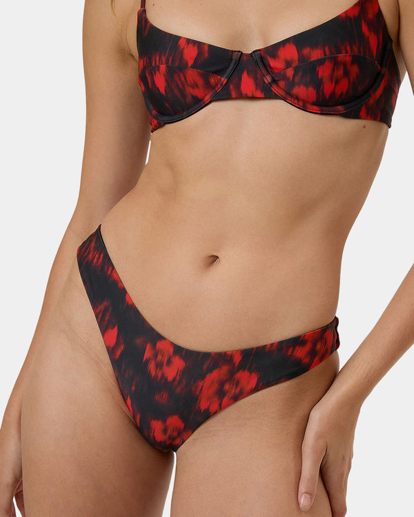 Womens Lucky For You Classic Bikini Bottom