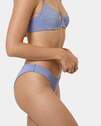 Womens Alba Rib Classic Bikini Bottom