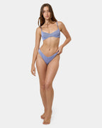 Womens Alba Rib Classic Bikini Bottom