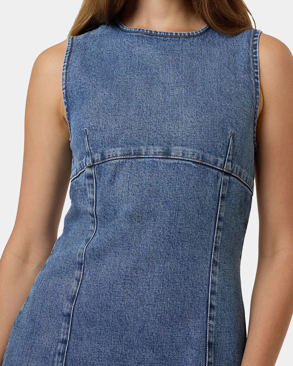Womens Night Shift Mini Dress