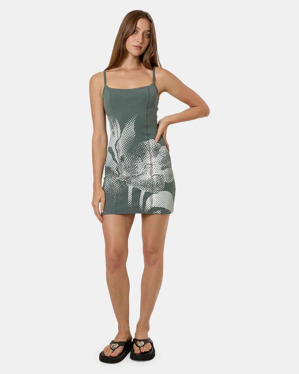 Womens Infinite Dopamine Mini Dress