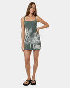 Womens Infinite Dopamine Mini Dress