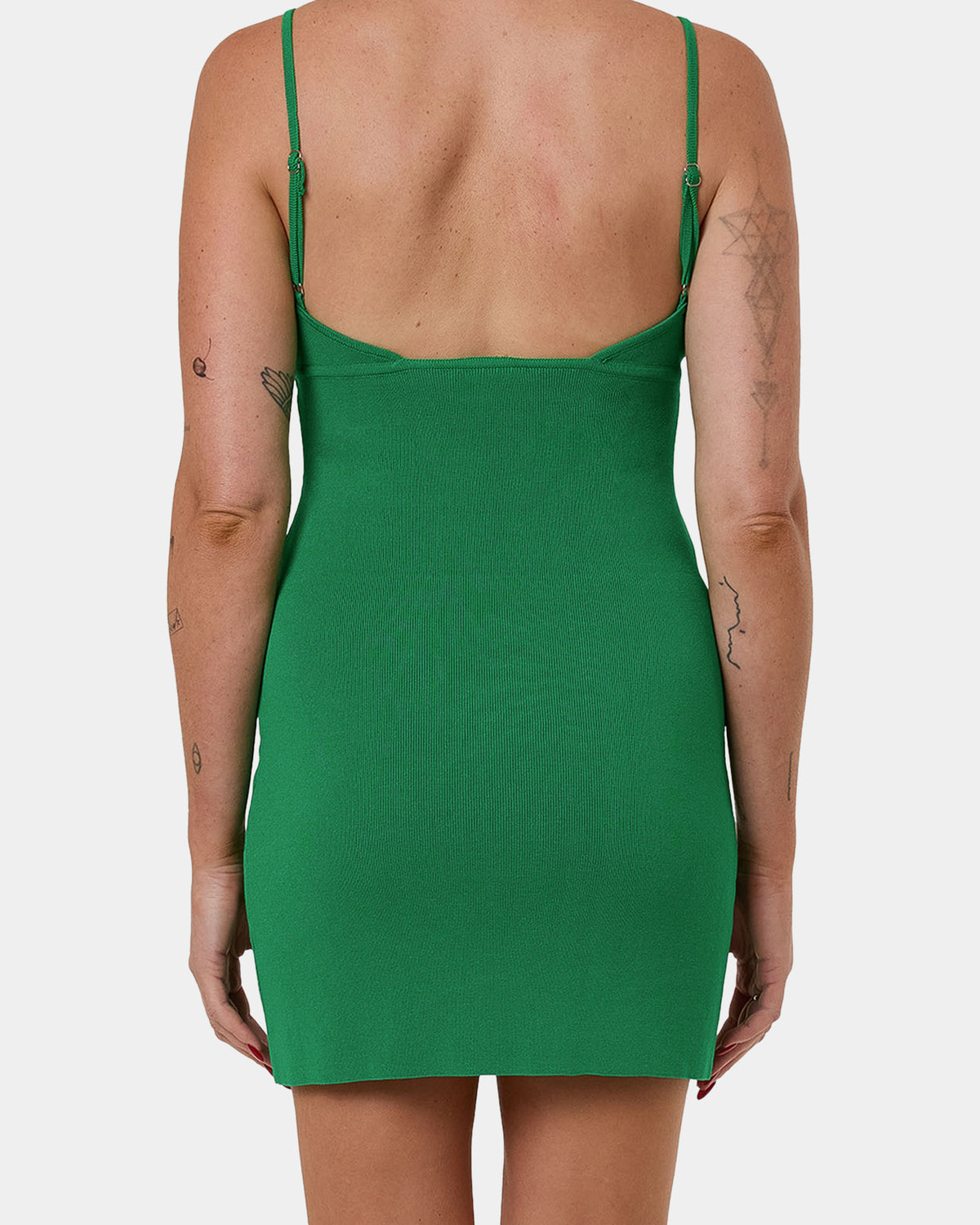 Womens Vivid Dreams Knit Mini Dress