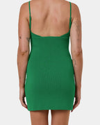 Womens Vivid Dreams Knit Mini Dress