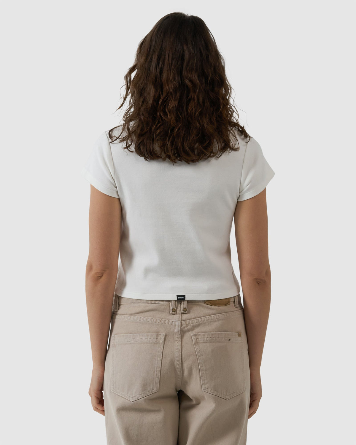 WOMENS IN ORDER AND DISORDER MINI T-SHIRT