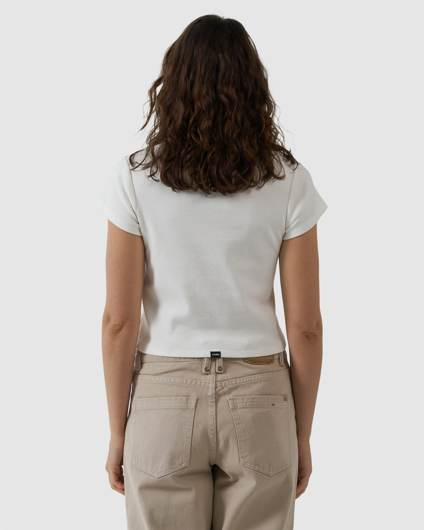 WOMENS IN ORDER AND DISORDER MINI T-SHIRT