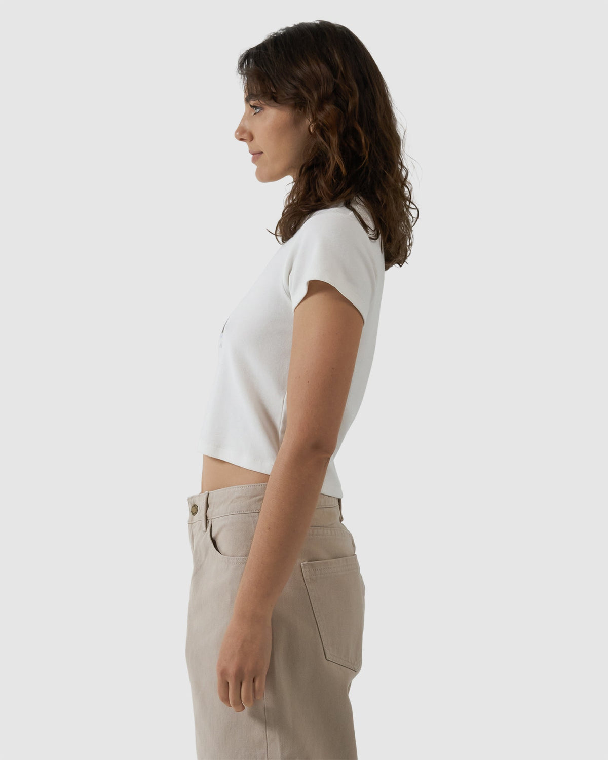 WOMENS IN ORDER AND DISORDER MINI T-SHIRT
