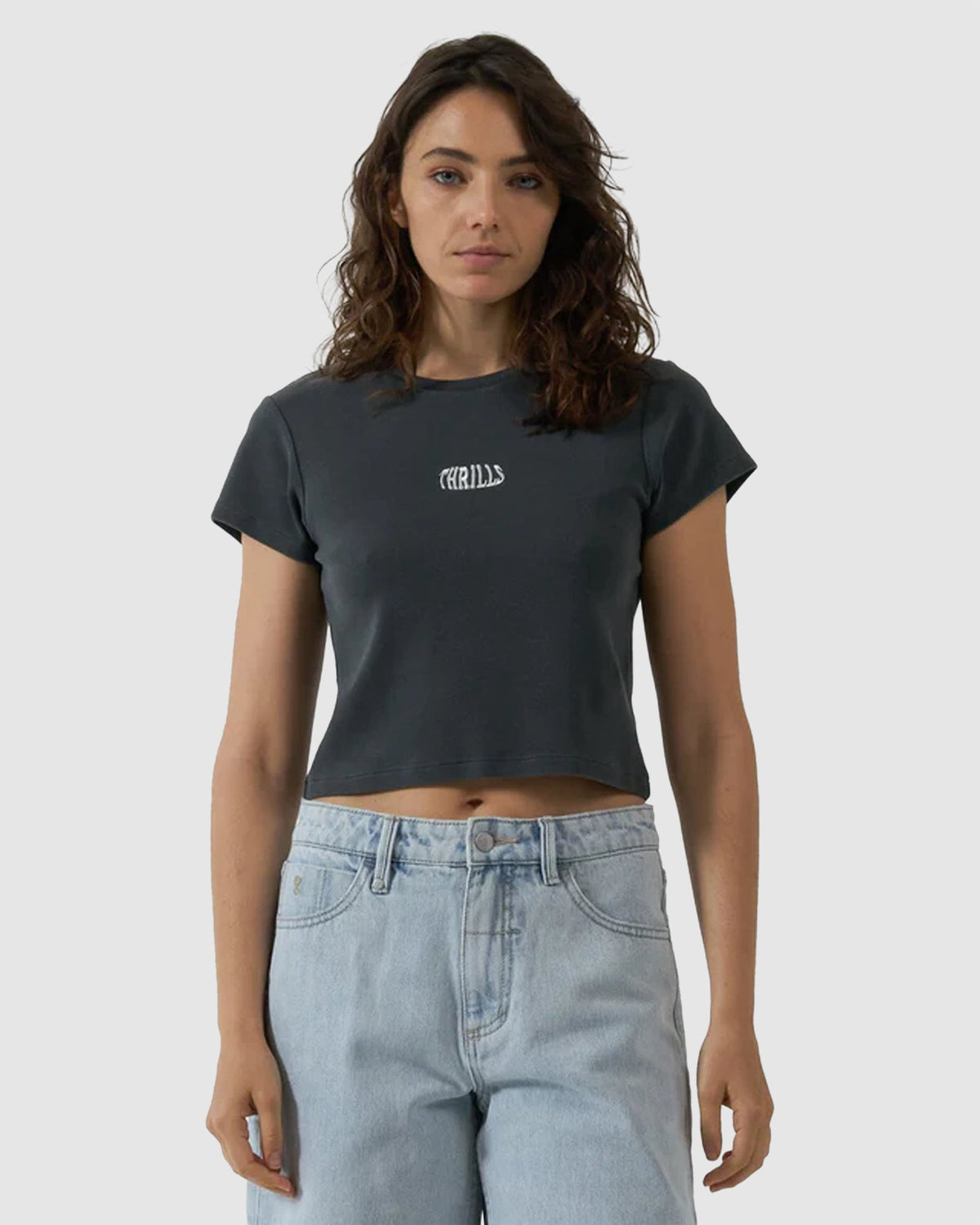 WOMENS FISHEYE MINI T-SHIRT