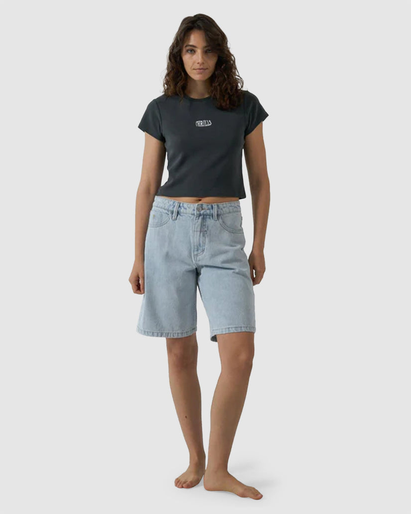 WOMENS FISHEYE MINI T-SHIRT