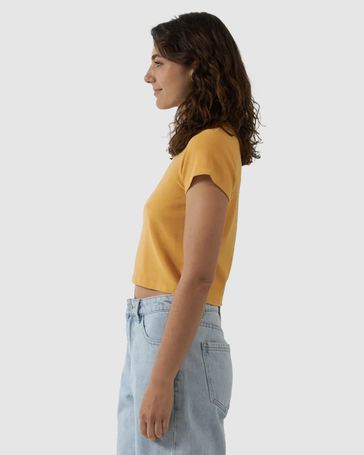 WOMENS FISHEYE MINI T-SHIRT