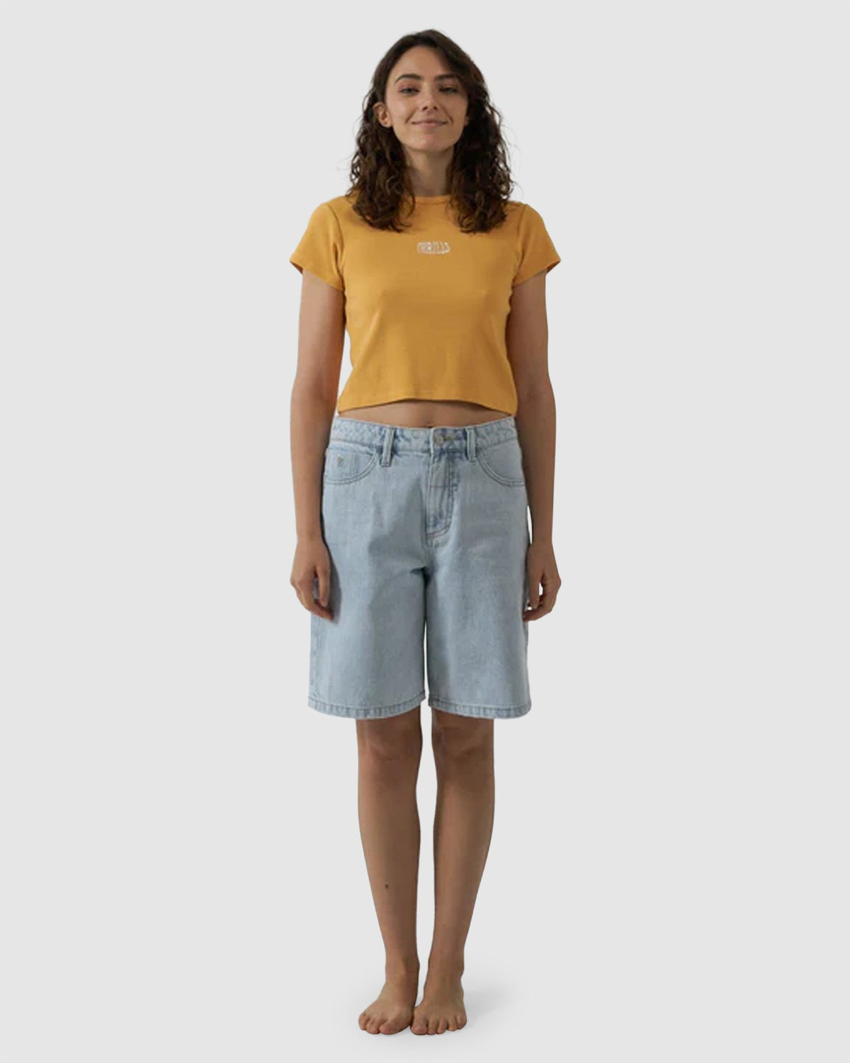 WOMENS FISHEYE MINI T-SHIRT