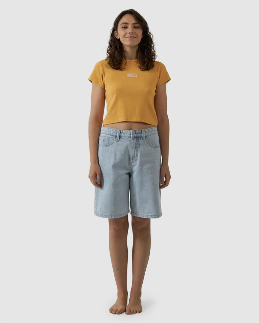 WOMENS FISHEYE MINI T-SHIRT