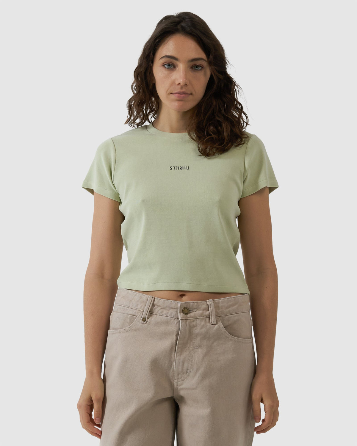 WOMENS MINIMAL THRILLS MINI T-SHIRT