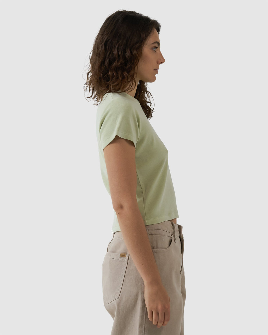 WOMENS MINIMAL THRILLS MINI T-SHIRT