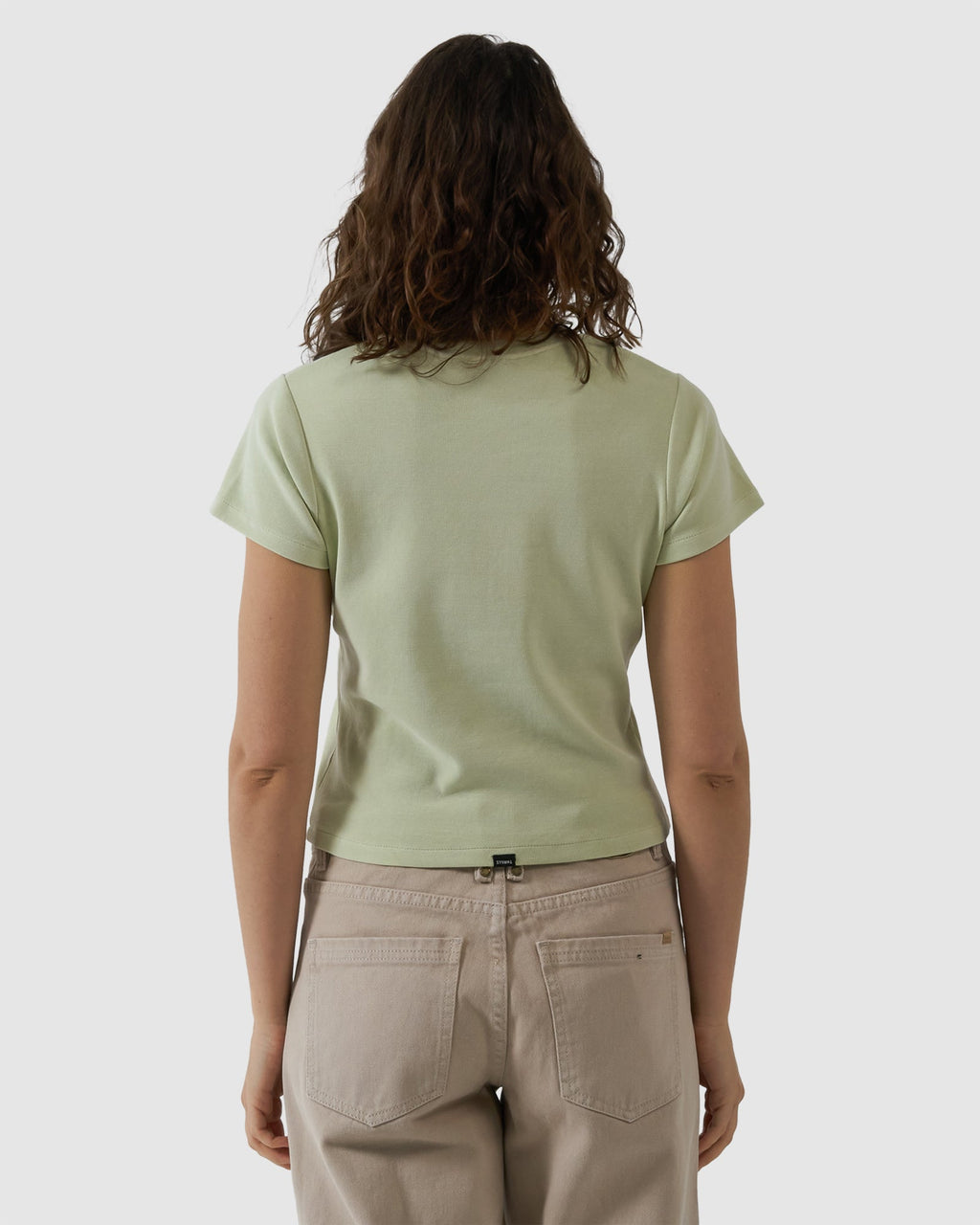WOMENS MINIMAL THRILLS MINI T-SHIRT