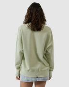 WOMENS MINIMAL THRILLS SLOUCH CREW